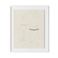 Indirect Framed Paper / 26.5 x 32 in / White