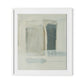 Moment Framed Paper / 28.5 x 32 in / White