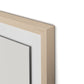 Summer Days Framed Paper / 24 x 32 in / Natural Maple