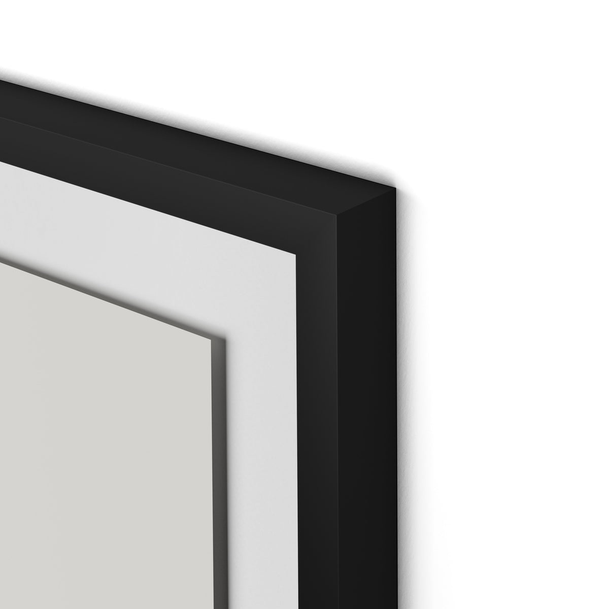 Summer Days Framed Paper / 24 x 32 in / Black