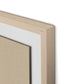 Botanical V Framed Paper / 24 x 32 in / Natural Maple
