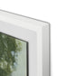 Respite XI Framed Paper / 24 x 32 in / White