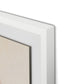 Vignette XIV Framed Paper / 24 x 32 in / White
