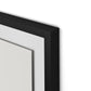 Magnolia Framed Paper / 28 x 32 in / Black
