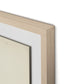 Marguerite Bleue Framed Paper / 24 x 32 in / Natural Maple