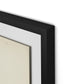 Marguerite Bleue Framed Paper / 24 x 32 in / Black