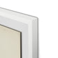 Marguerite Bleue Framed Paper / 24 x 32 in / White