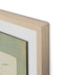 Sage Meadow Rue II Framed Paper / 24 x 32 in / Natural Maple