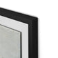 Protea Still Life Framed Paper / 26.5 x 32 in / Black