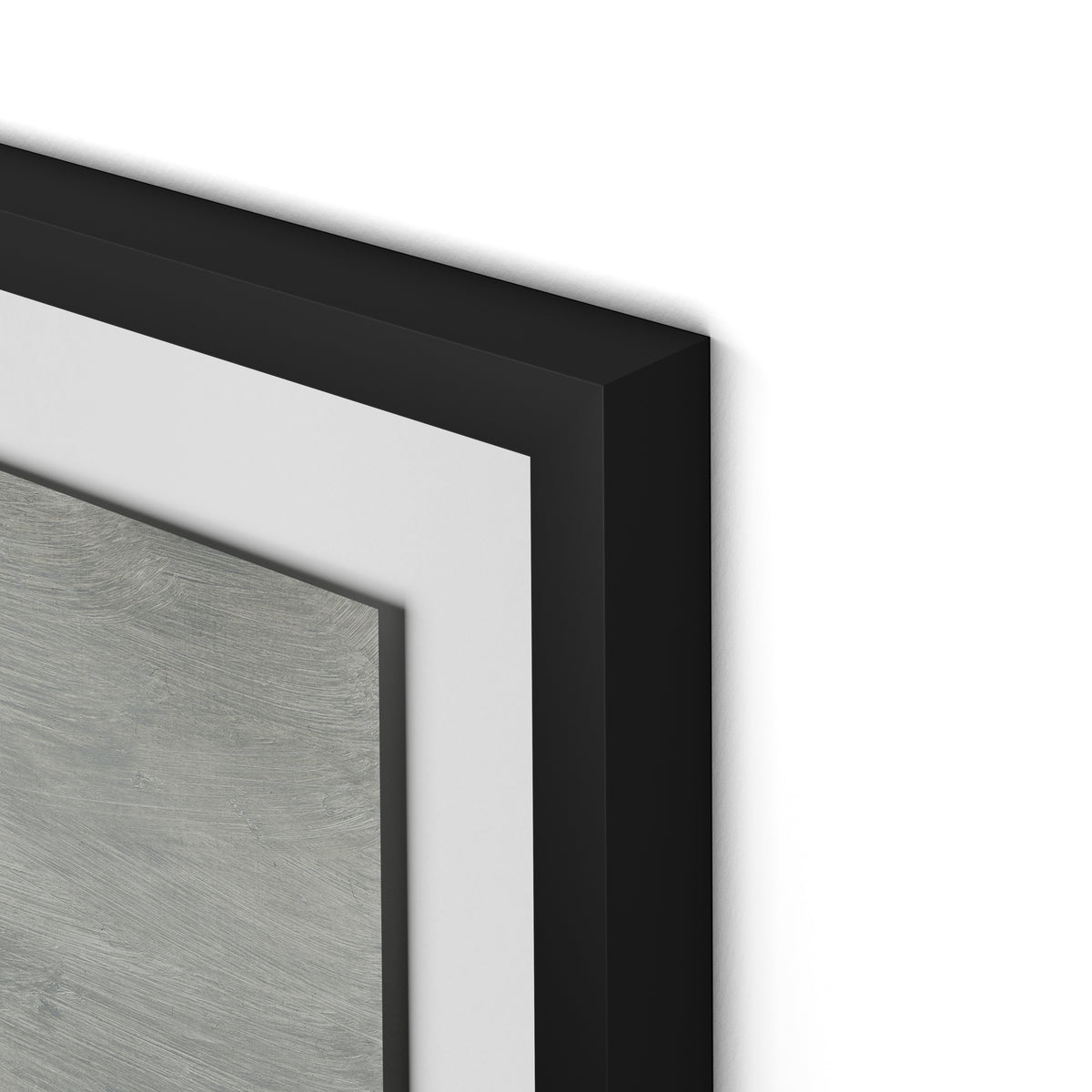 Birds in the Sky II Framed Paper / 26.5 x 32 in / Black