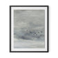 Birds in the Sky II Framed Paper / 26.5 x 32 in / Black