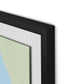 Walking No. 2 Framed Paper / 24 x 32 in / Black