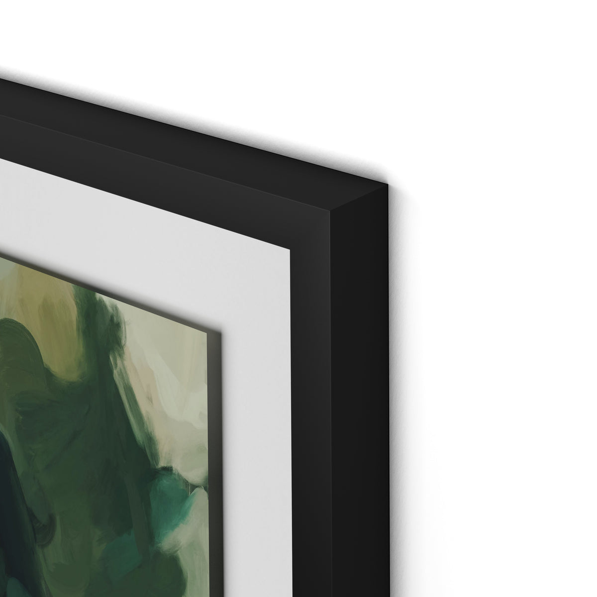Beneath the Sea Framed Paper / 26.5 x 32 in / Black