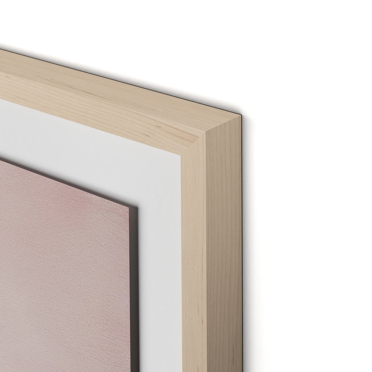 Serengeti Release Framed Paper / 24 x 32 in / Natural Maple
