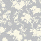 Image of Camellia Bloom in Sky Blue Wallpaper