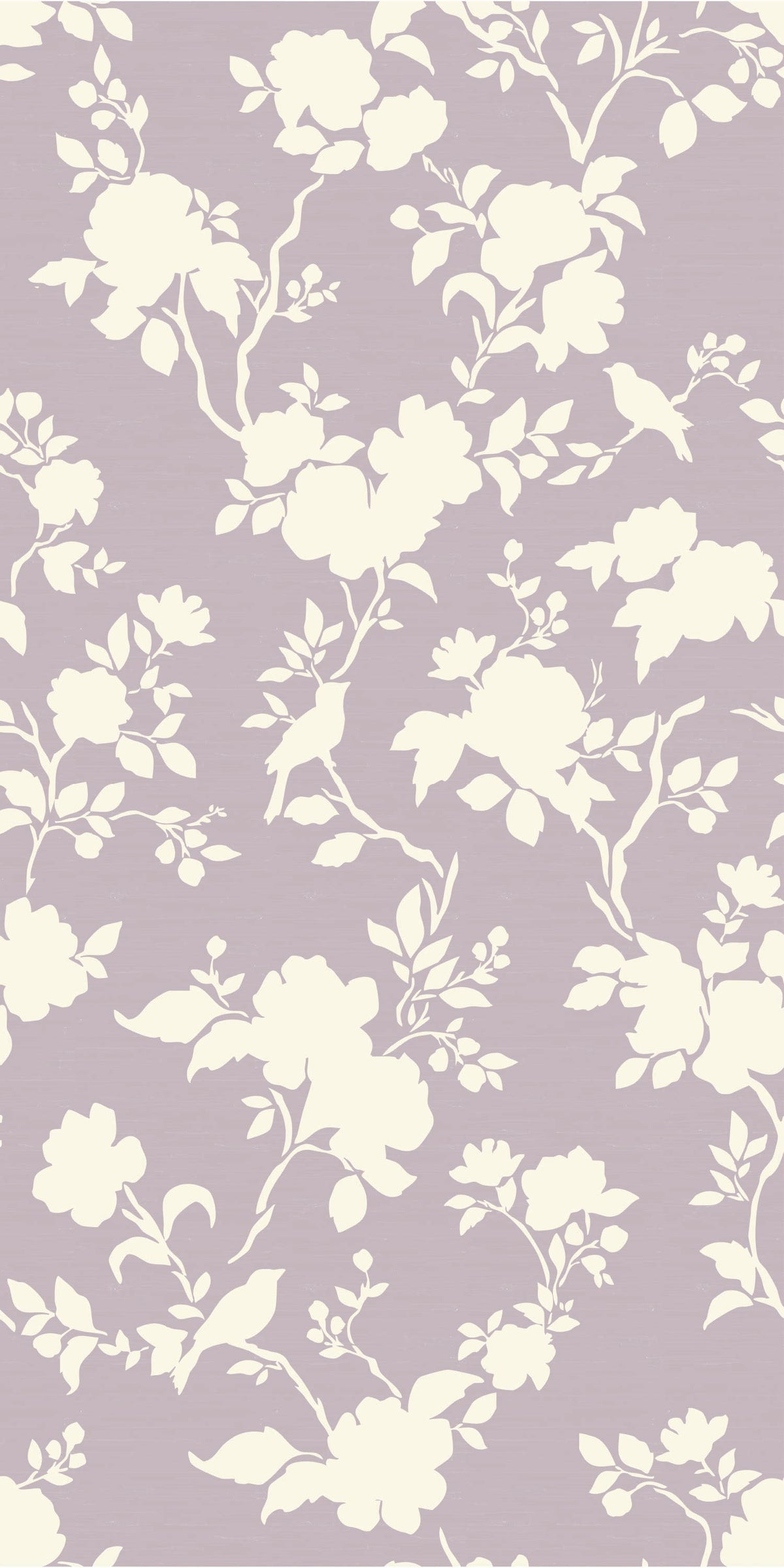 Image of Camellia Bloom in Lavender Wallpaper