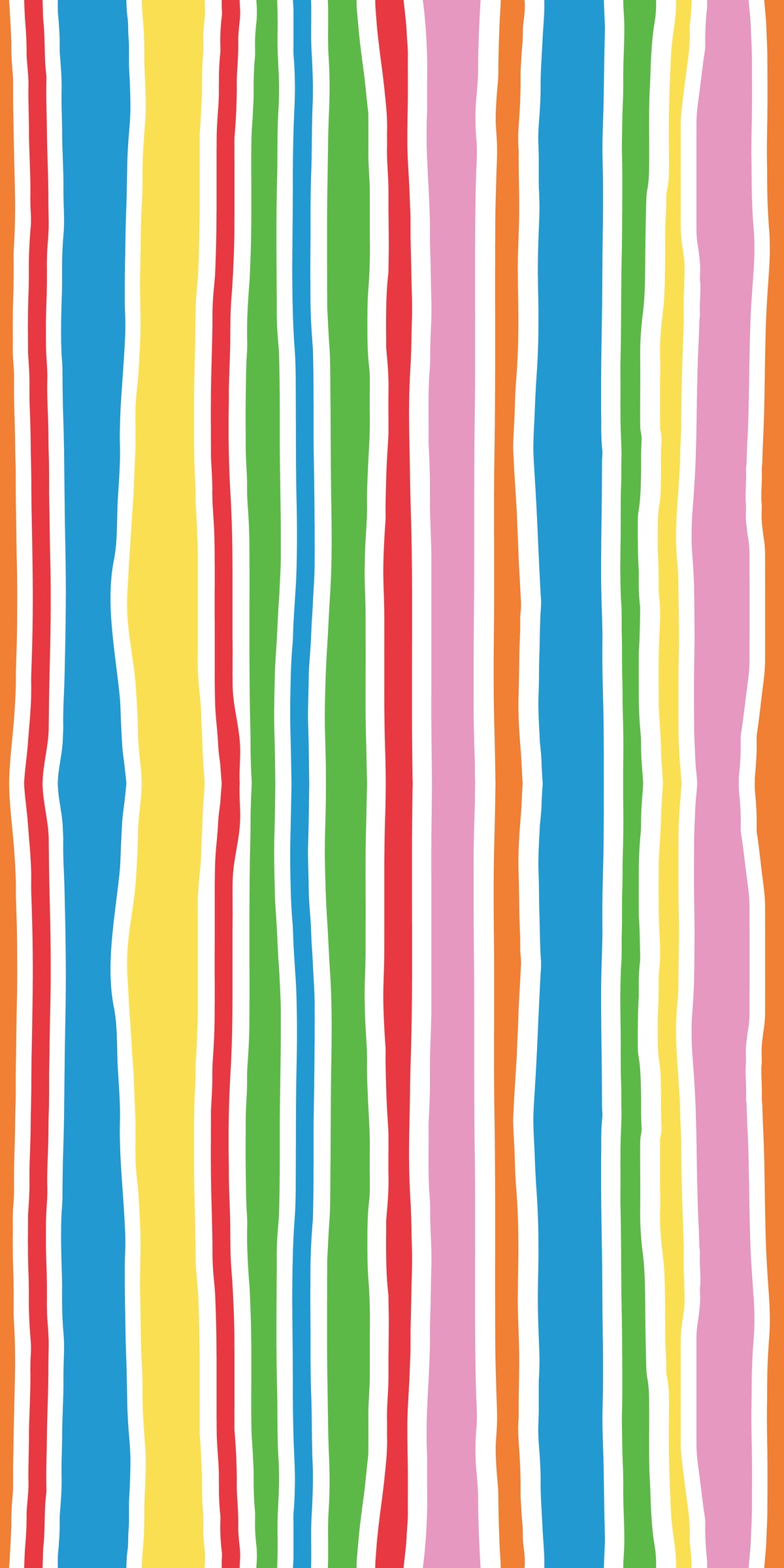 Image of Candy Stripe in Passion Wallpaper