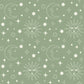 Image of Celestial Skies in Sage Wallpaper