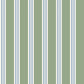 Image of Charlie Stripe in Powder/Leaf Wallpaper