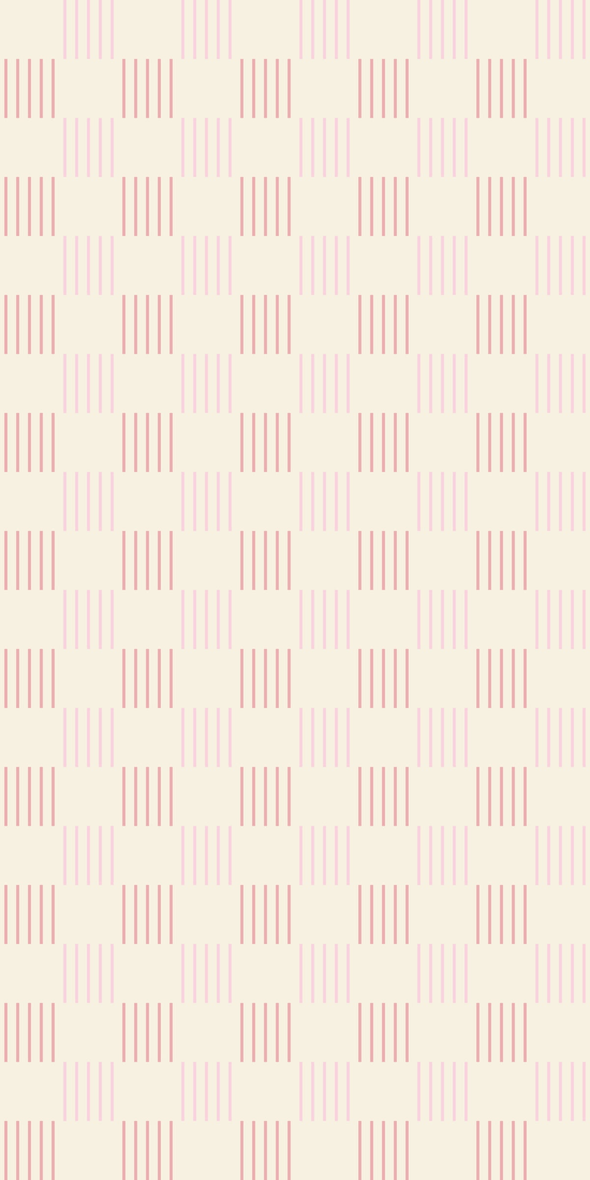 Image of Checkmate in Pink Wallpaper