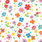Image of Childhood Floral in Passion Wallpaper