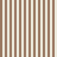 Image of Classic Stripe in Mocha Wallpaper