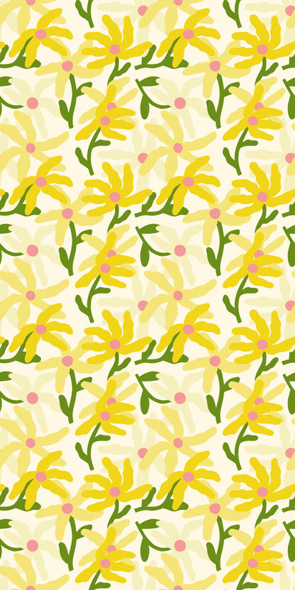 Image of Coneflowers in Haze Wallpaper