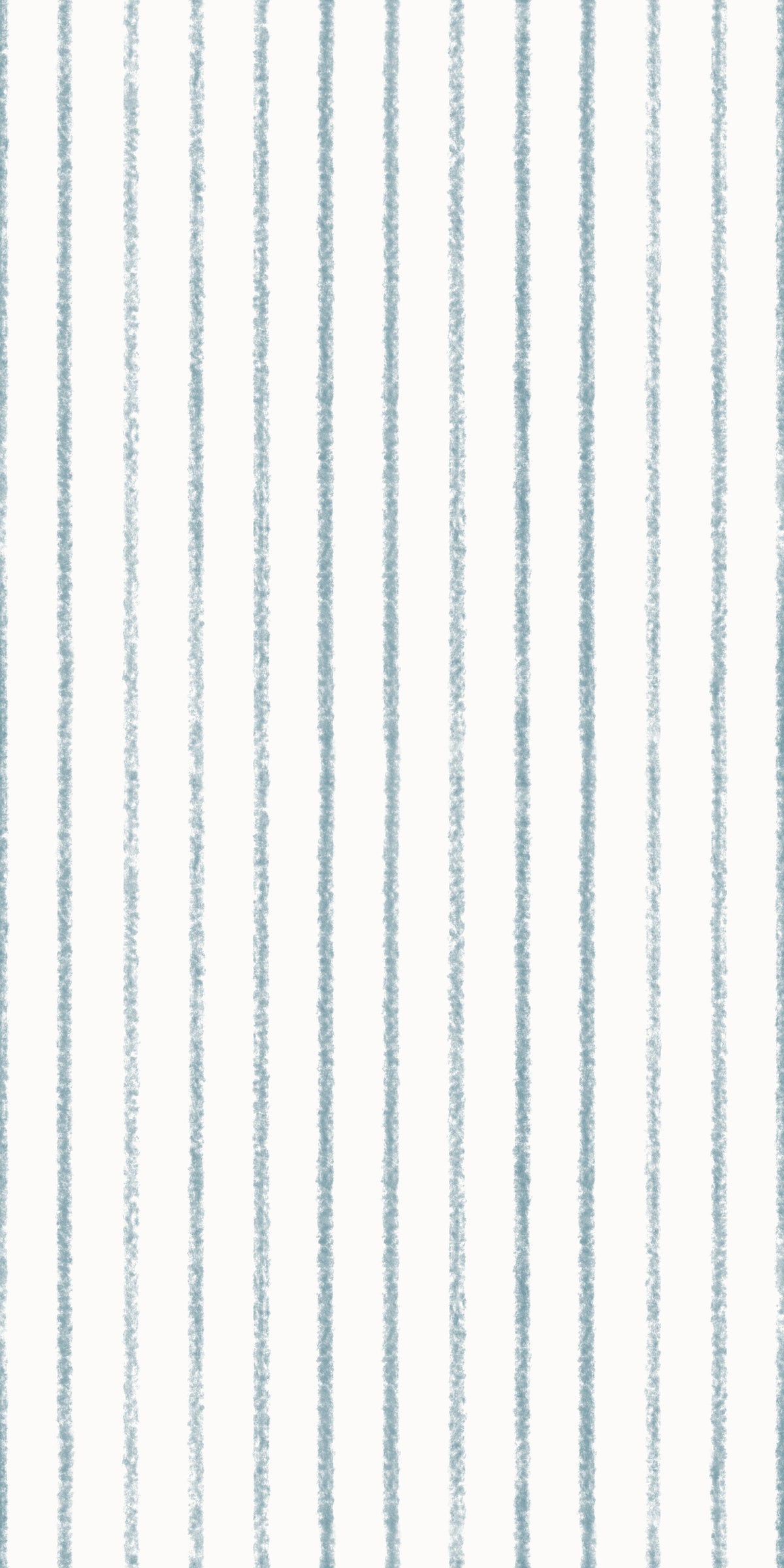 Image of Crayon Stripe in River Wallpaper