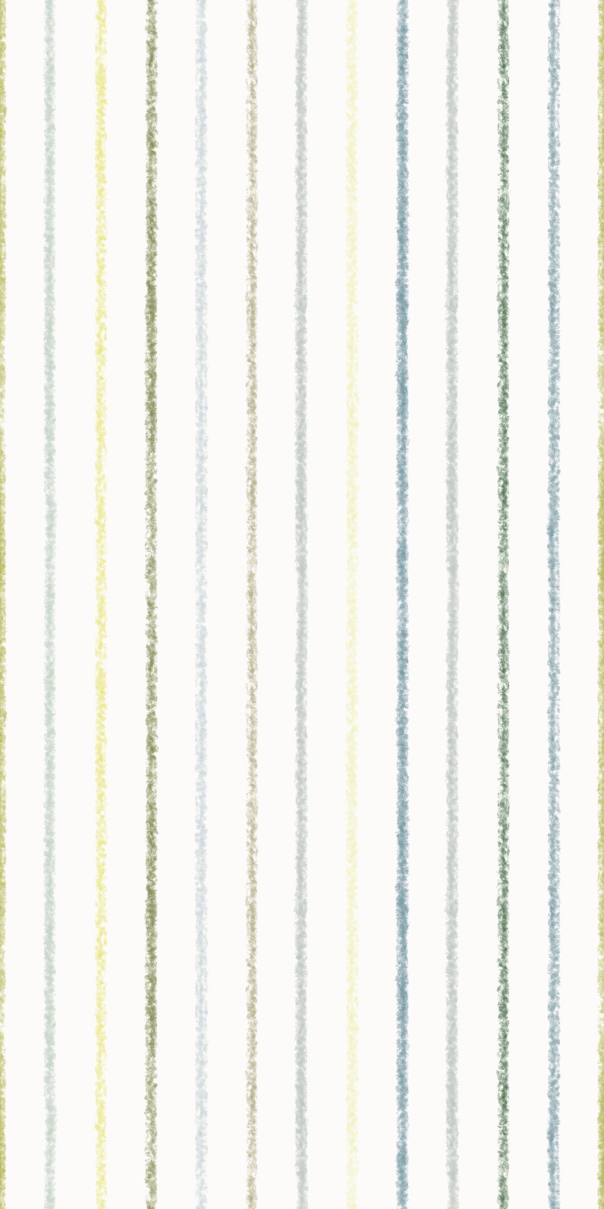 Image of Crayon Stripe Multi in Cypress Wallpaper