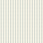 Image of Diamond Stripe in Cream/Blue Wallpaper