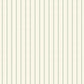 Image of Diamond Stripe in Cream/Sage Wallpaper