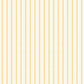 Diamond Stripe in Cream/Marigold Wallpaper