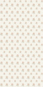 Antique White/Burnt Orange -- F6F3EC