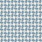 Espalier Wallpaper in Denim