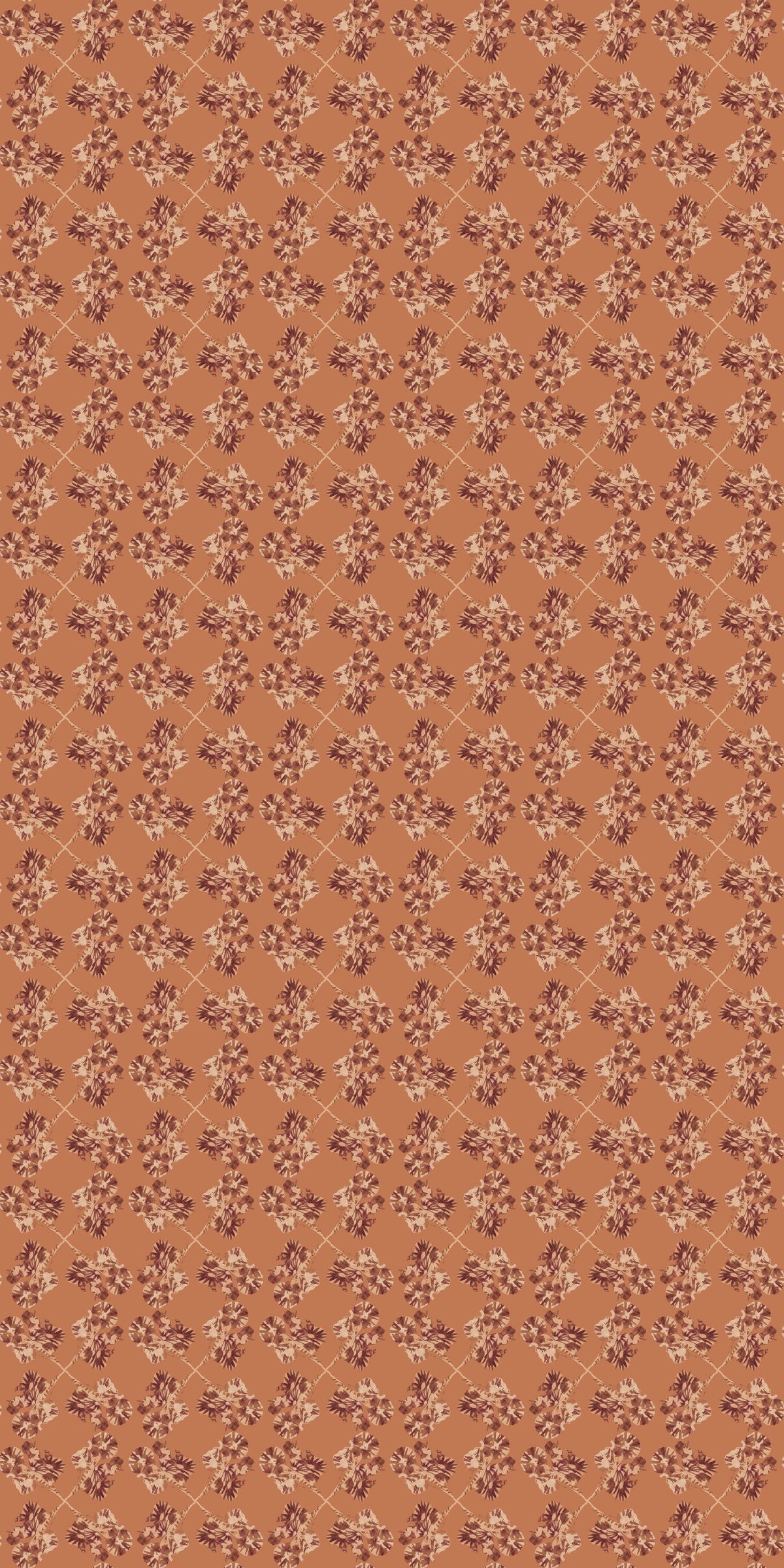 Espalier Wallpaper in Fig