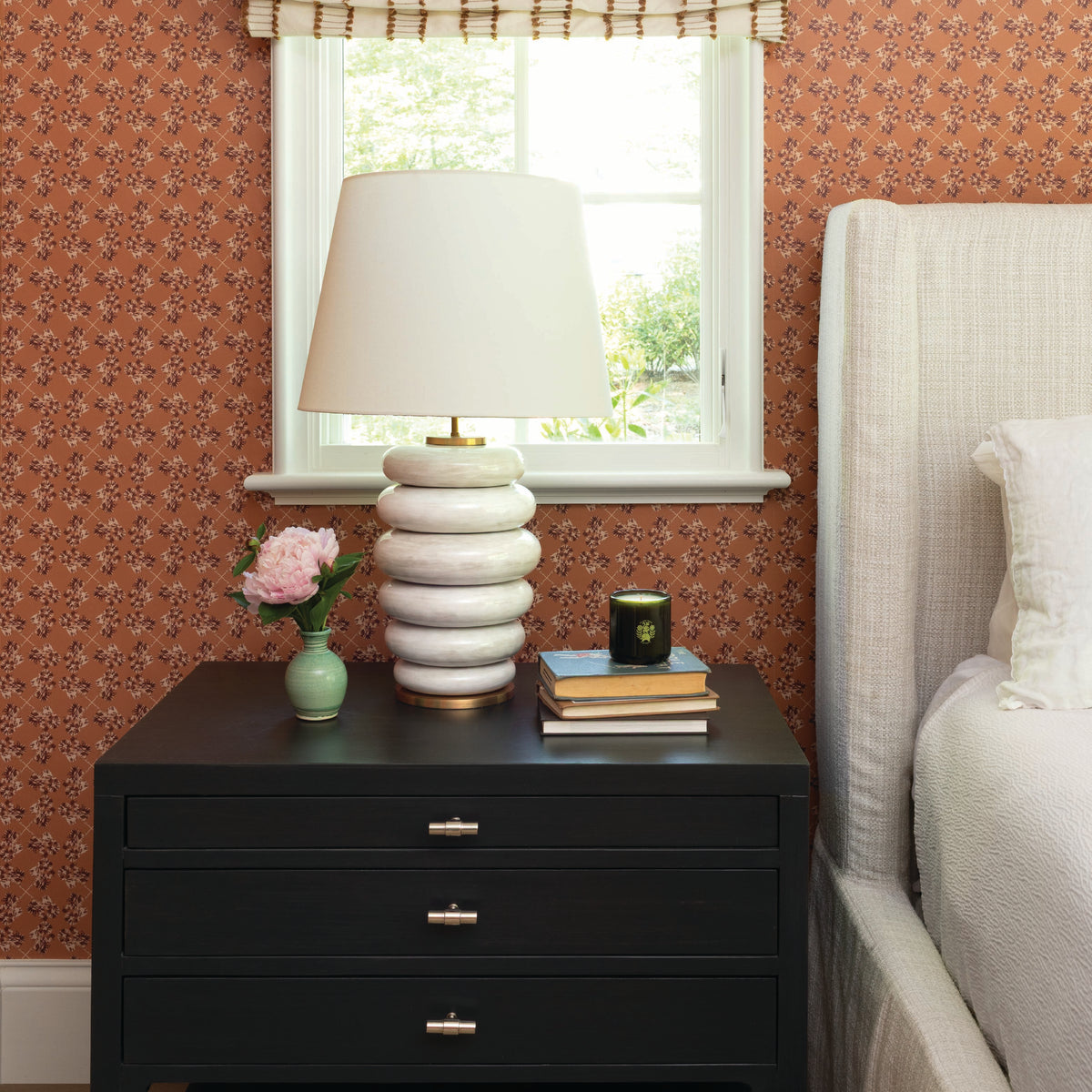 Espalier Wallpaper in Fig