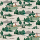 Image of Farm Toile in Multi Wallpaper