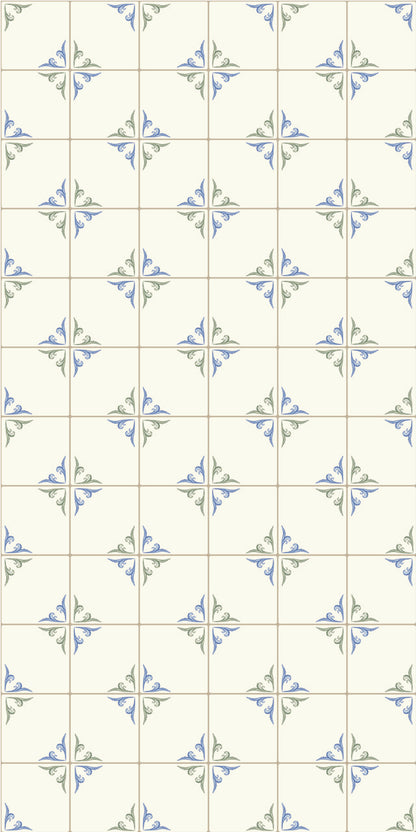 Faro Tile Decal Tile/Flooring in Multi