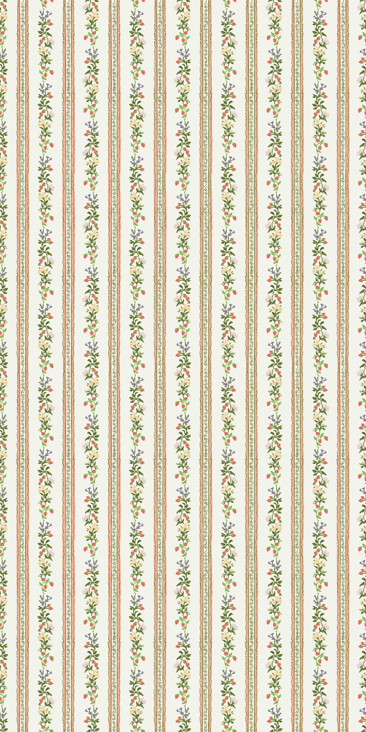Image of Felicity Stripe in Multi wallpaper