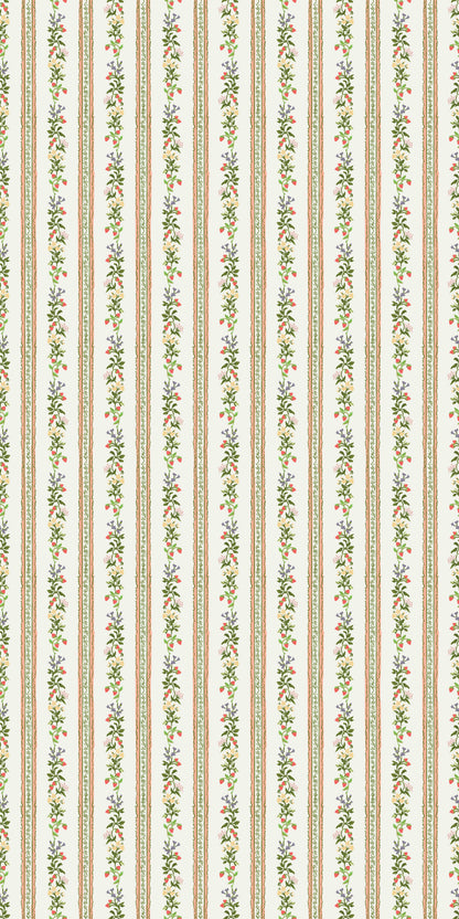 Image of Felicity Stripe in Multi wallpaper