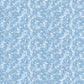 Flora Wallpaper in Blue Bird