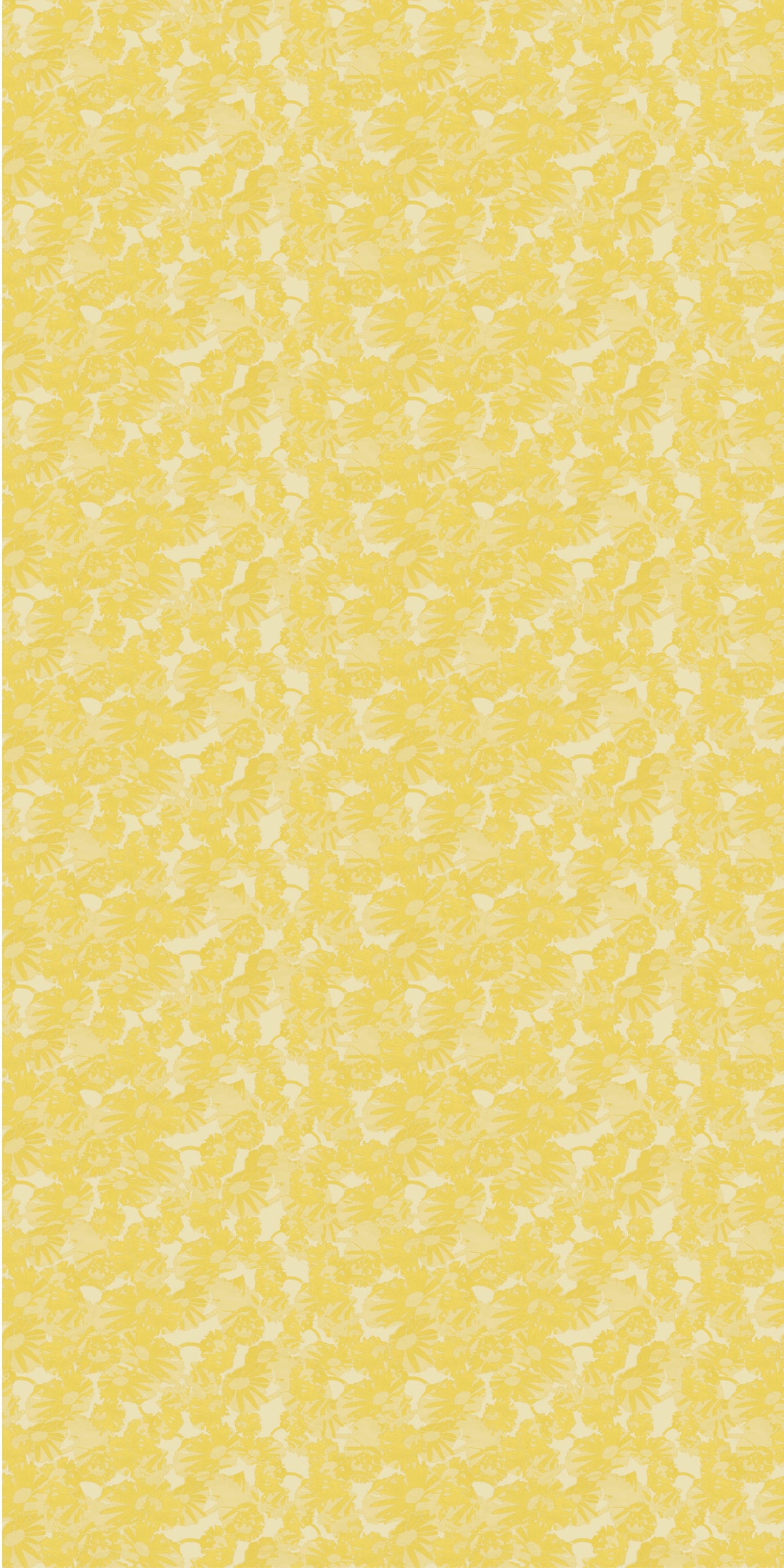 Flora Wallpaper in Honey