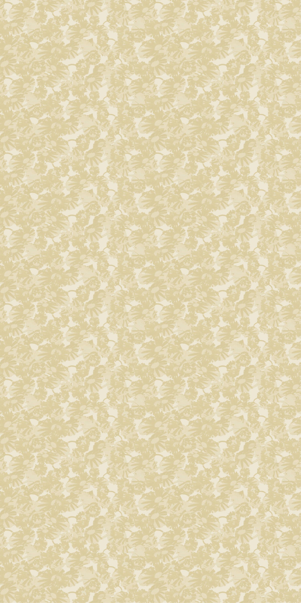 Flora Wallpaper in Sand