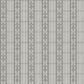 Image of Flora Plaid in Charcoal Wallpaper