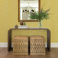 Flora Wallpaper in Honey