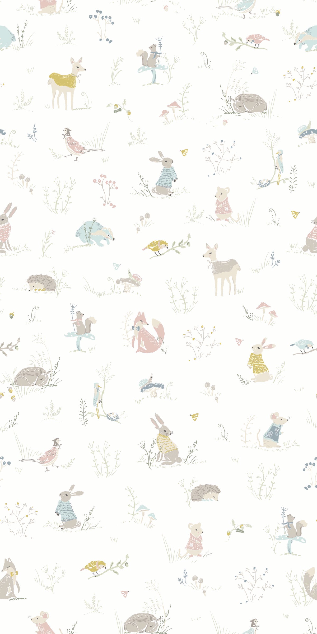 Image of Forest Fable in Multi wallpaper