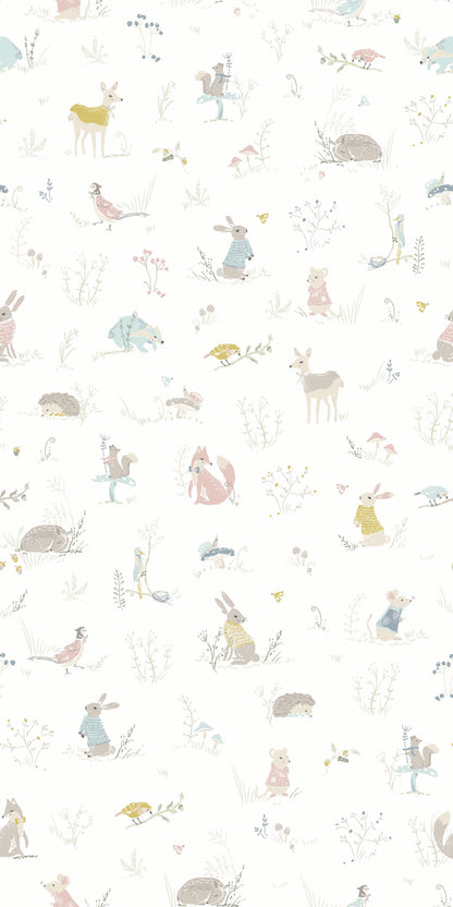 Image of Forest Fable in Multi wallpaper