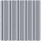 Harbor Stripe Fabric in Navy