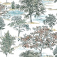 Image of Heritage Toile in Multi A Wallpaper