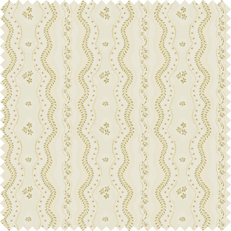 Idlewild Sheer Fabric in Alabaster color